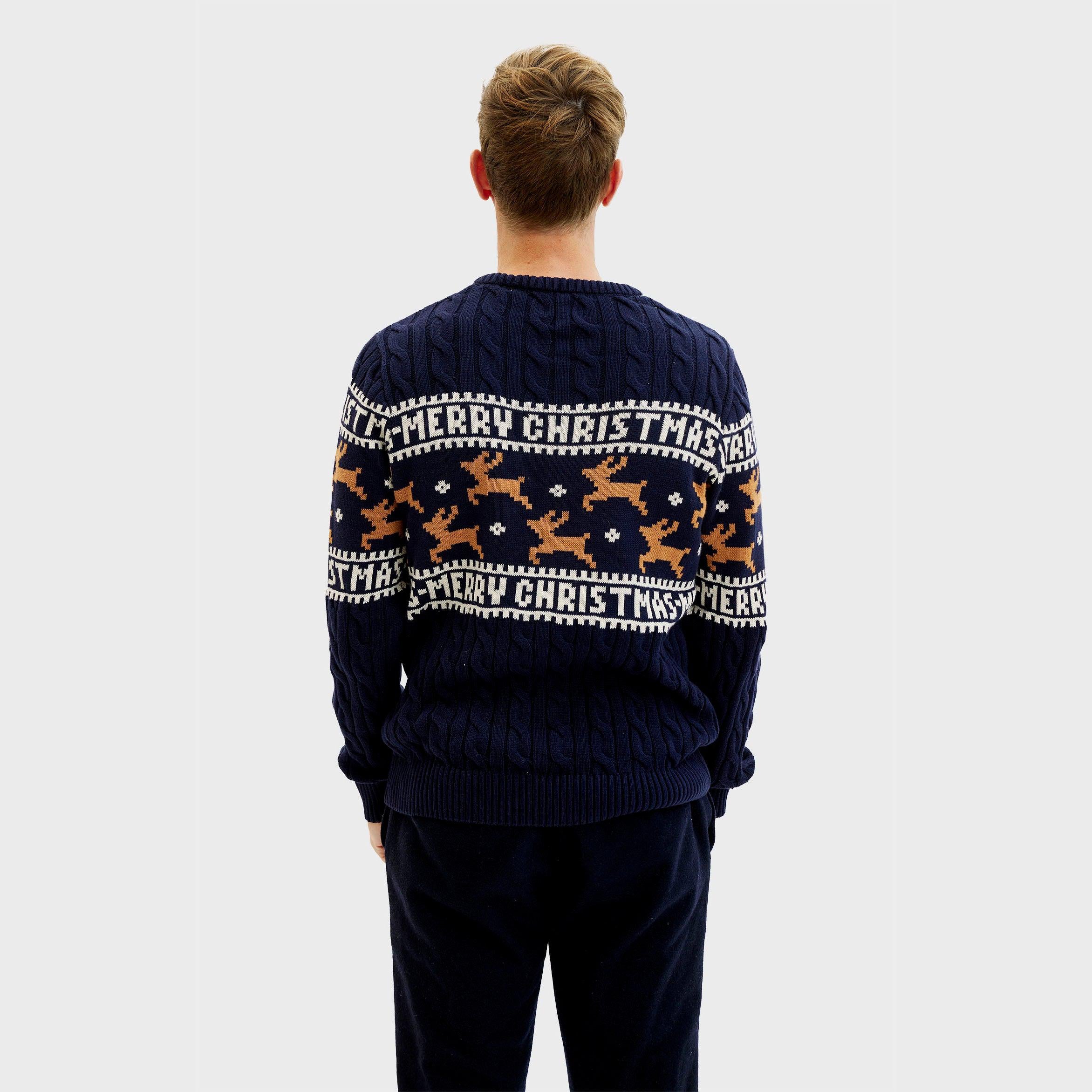 Le Pull De Noël Élegant - Homme.